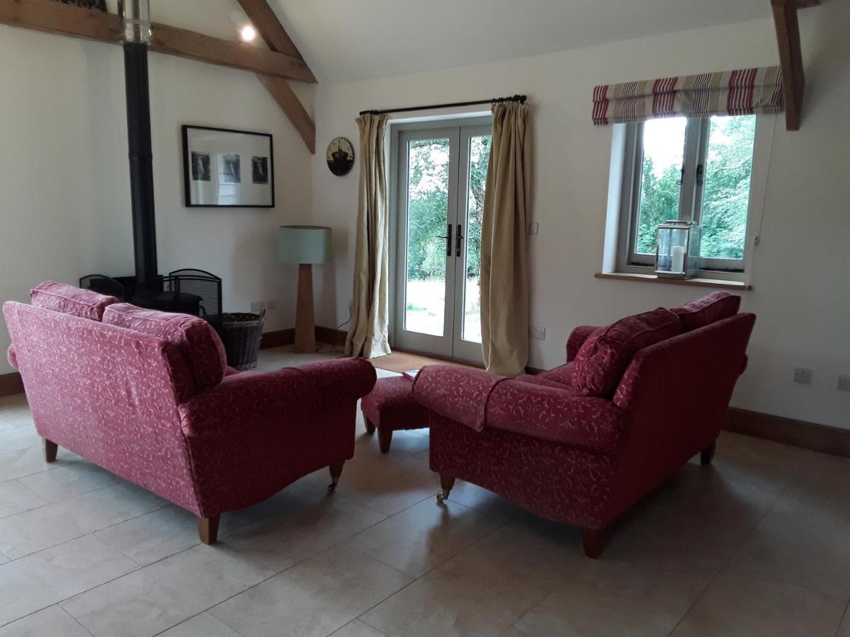 The Old Cowshed Villa Roundwood Kültér fotó