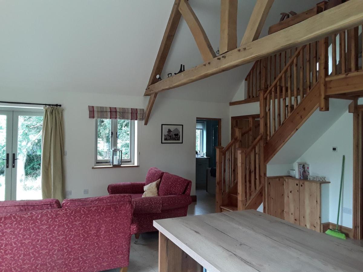 The Old Cowshed Villa Roundwood Kültér fotó