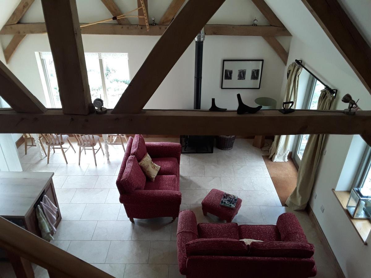 The Old Cowshed Villa Roundwood Kültér fotó